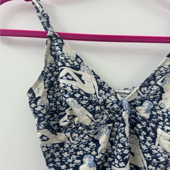 reformation emmett bodysuit, size large - Picture 4 of 6